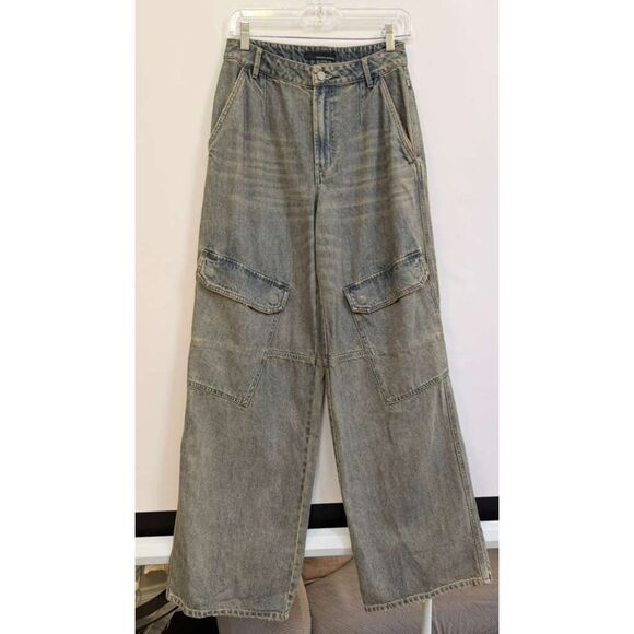 Topson Downs Denim - Cargo Denim Dirty Wash